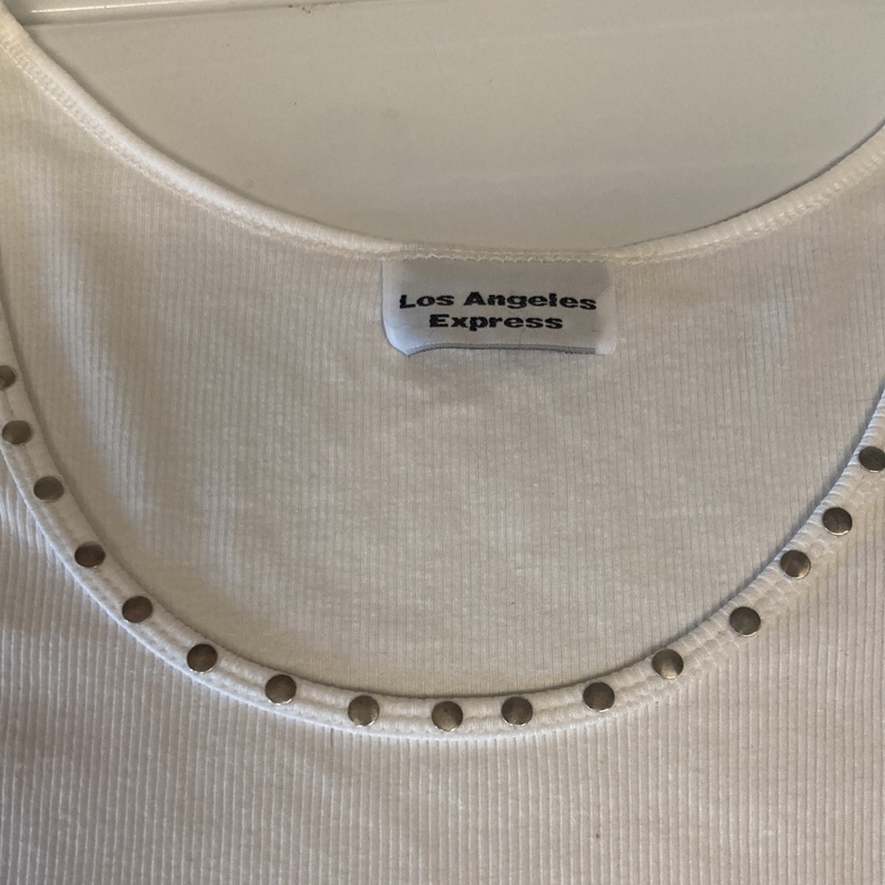 Los Angeles Express Gunmetal Studded Tank - Picture 9 of 9